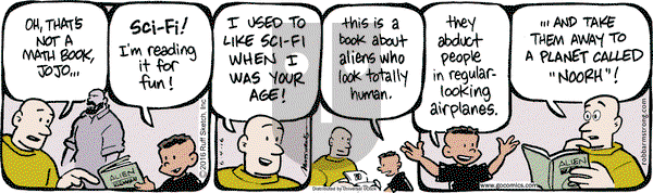 JumpStart on Saturday June 4, 2016 Comic Strip