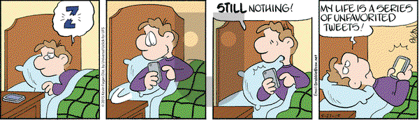 Drabble - Wednesday May 27, 2015 Comic Strip