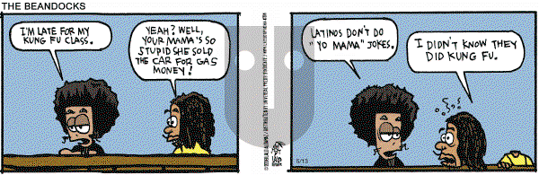 La Cucaracha on Saturday May 13, 2006 Comic Strip