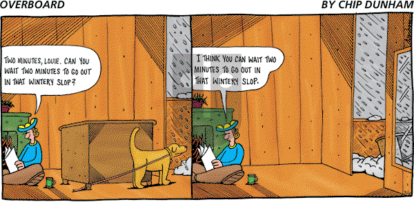 Overboard - Sunday March 14, 2010 Comic Strip