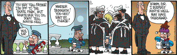 Monty on Monday March 30, 2020 Comic Strip