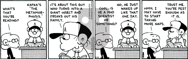 FoxTrot on Monday February 14, 2000 Comic Strip