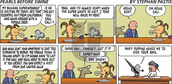 Pearls Before Swine on Sunday August 4, 2013 Comic Strip