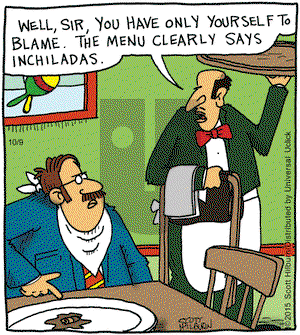The Argyle Sweater on Friday October 9, 2015 Comic Strip