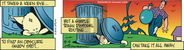 Rose is Rose on Tuesday August 4, 2015 Comic Strip