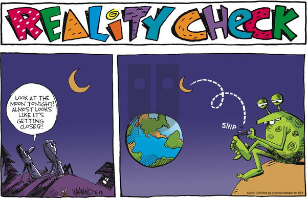 Reality Check on Sunday May 13, 2018 Comic Strip