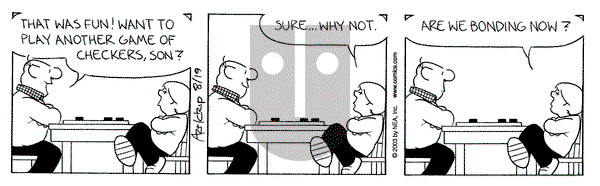 The Born Loser on Tuesday August 19, 2003 Comic Strip