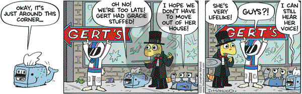 Bleeker: The Rechargeable Dog - Friday December 1, 2023 Comic Strip