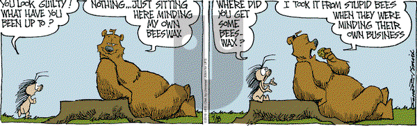 The Grizzwells on Monday April 18, 2016 Comic Strip