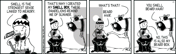 Cow and Boy Classics on Saturday January 5, 2008 Comic Strip