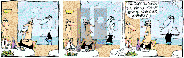 The Duplex on Wednesday November 19, 2003 Comic Strip