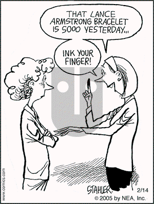 Moderately Confused - Monday February 14, 2005 Comic Strip