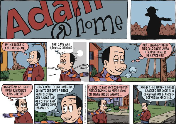 Adam@Home on Sunday December 2, 2012 Comic Strip