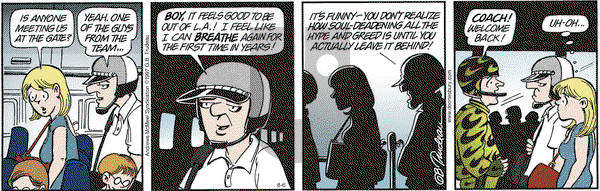 Doonesbury - Saturday August 6, 2022 Comic Strip