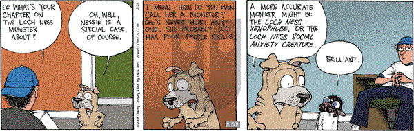 Get Fuzzy on Thursday February 28, 2008 Comic Strip