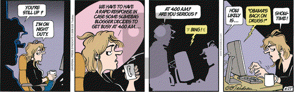 Doonesbury on Friday June 27, 2008 Comic Strip