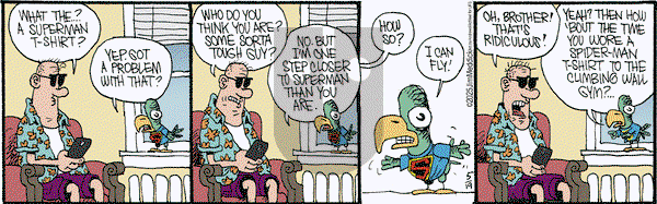 Monty on Monday May 19, 2025 Comic Strip
