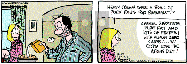 Adam@Home on Saturday November 15, 2003 Comic Strip
