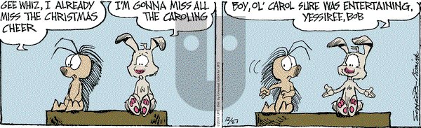 The Grizzwells on Tuesday December 27, 2016 Comic Strip