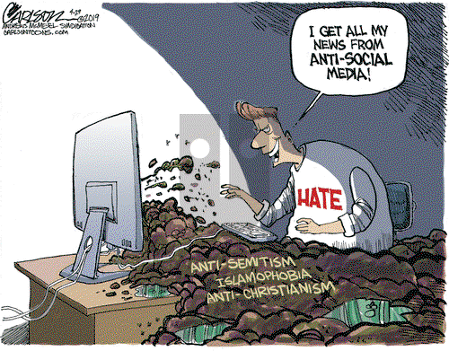 Stuart Carlson on Monday April 29, 2019 Comic Strip