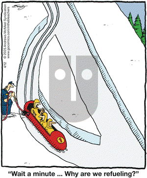 In the Bleachers on Saturday April 12, 2025 Comic Strip