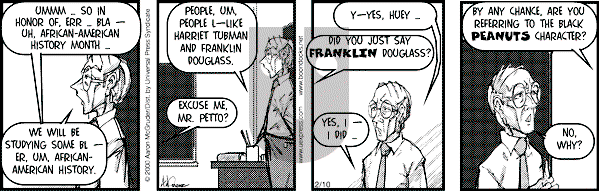 The Boondocks on Thursday September 13, 2007 Comic Strip