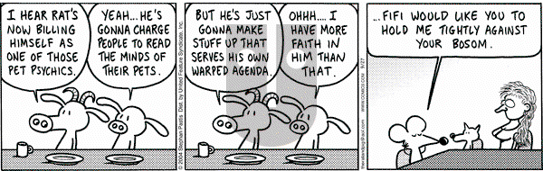 Pearls Before Swine on Monday September 27, 2004 Comic Strip