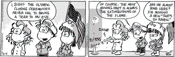 Heart of the City on Saturday March 4, 2006 Comic Strip
