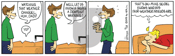 Arlo and Janis on Saturday September 3, 2005 Comic Strip