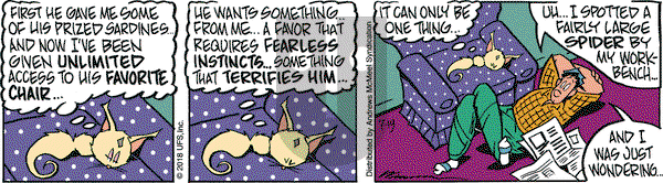 Rose is Rose on Thursday July 19, 2018 Comic Strip