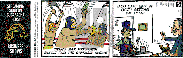 La Cucaracha on Wednesday May 13, 2020 Comic Strip