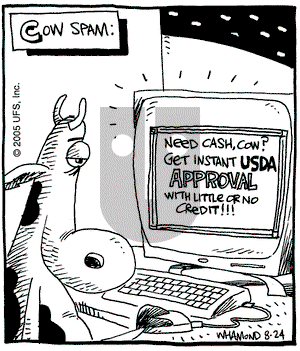 Reality Check on Wednesday August 24, 2005 Comic Strip