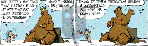 The Grizzwells on Thursday November 4, 2010 Comic Strip