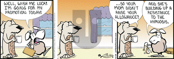 DeFlocked on Wednesday April 24, 2019 Comic Strip