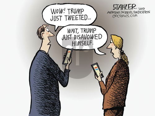 Jeff Stahler on Sunday October 20, 2019 Comic Strip