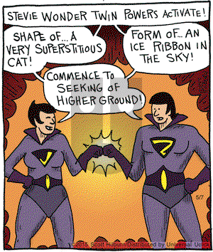 The Argyle Sweater on Thursday May 7, 2015 Comic Strip
