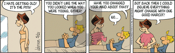 Arlo and Janis on Thursday May 21, 2020 Comic Strip
