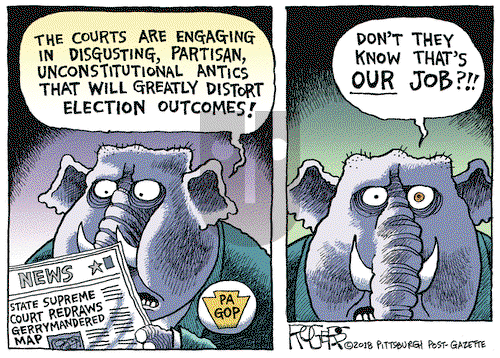 Rob Rogers on Wednesday February 21, 2018 Comic Strip