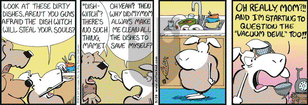 DeFlocked on Tuesday September 20, 2016 Comic Strip
