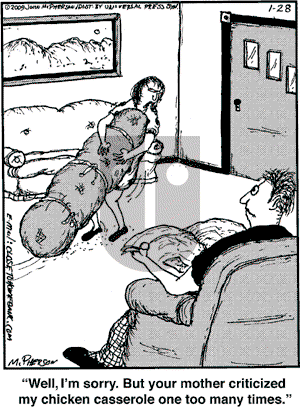 Close to Home on Wednesday January 28, 2009 Comic Strip