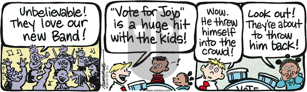 JumpStart on Tuesday November 2, 2010 Comic Strip