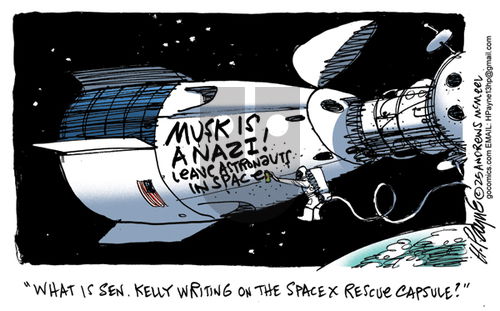 Henry Payne - Tuesday March 18, 2025 Comic Strip