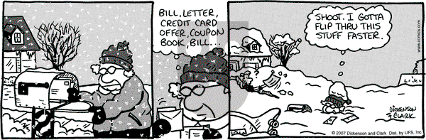 Lola on Saturday February 3, 2007 Comic Strip