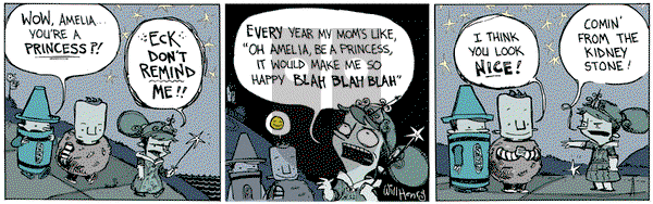 Wallace the Brave on Wednesday October 26, 2016 Comic Strip