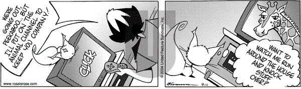Rose is Rose - Saturday September 11, 2004 Comic Strip