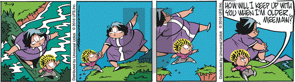 Rose is Rose on Tuesday July 19, 2016 Comic Strip