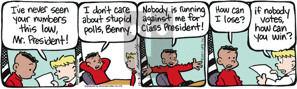 JumpStart on Saturday December 3, 2011 Comic Strip