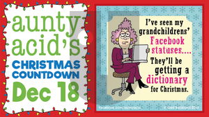Aunty Acid on Sunday December 18, 2016 Comic Strip