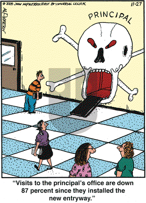 Close to Home on Friday November 27, 2009 Comic Strip