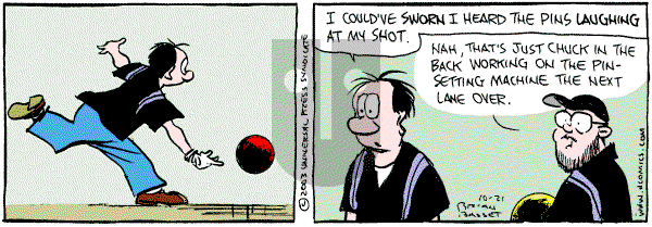 Adam@Home - Tuesday October 21, 2003 Comic Strip